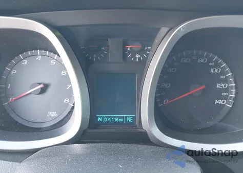 2014 Chevrolet Equinox 1Lt из США, поврежденный, VIN 2GNFLFEK7E6190612